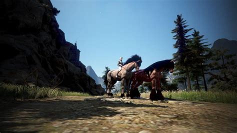 black desert online horse training.